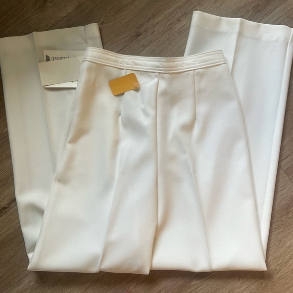 Vintage 70’s NWT Deadstock High Waisted Wide Leg Pants - Picture 9 of 9